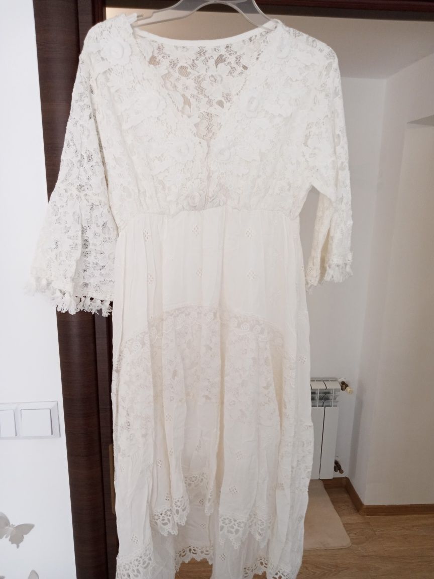 Sukienka damska boho