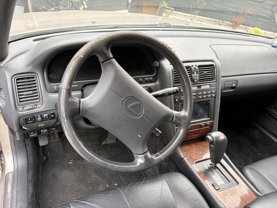 Lexus ls400 rok 1993