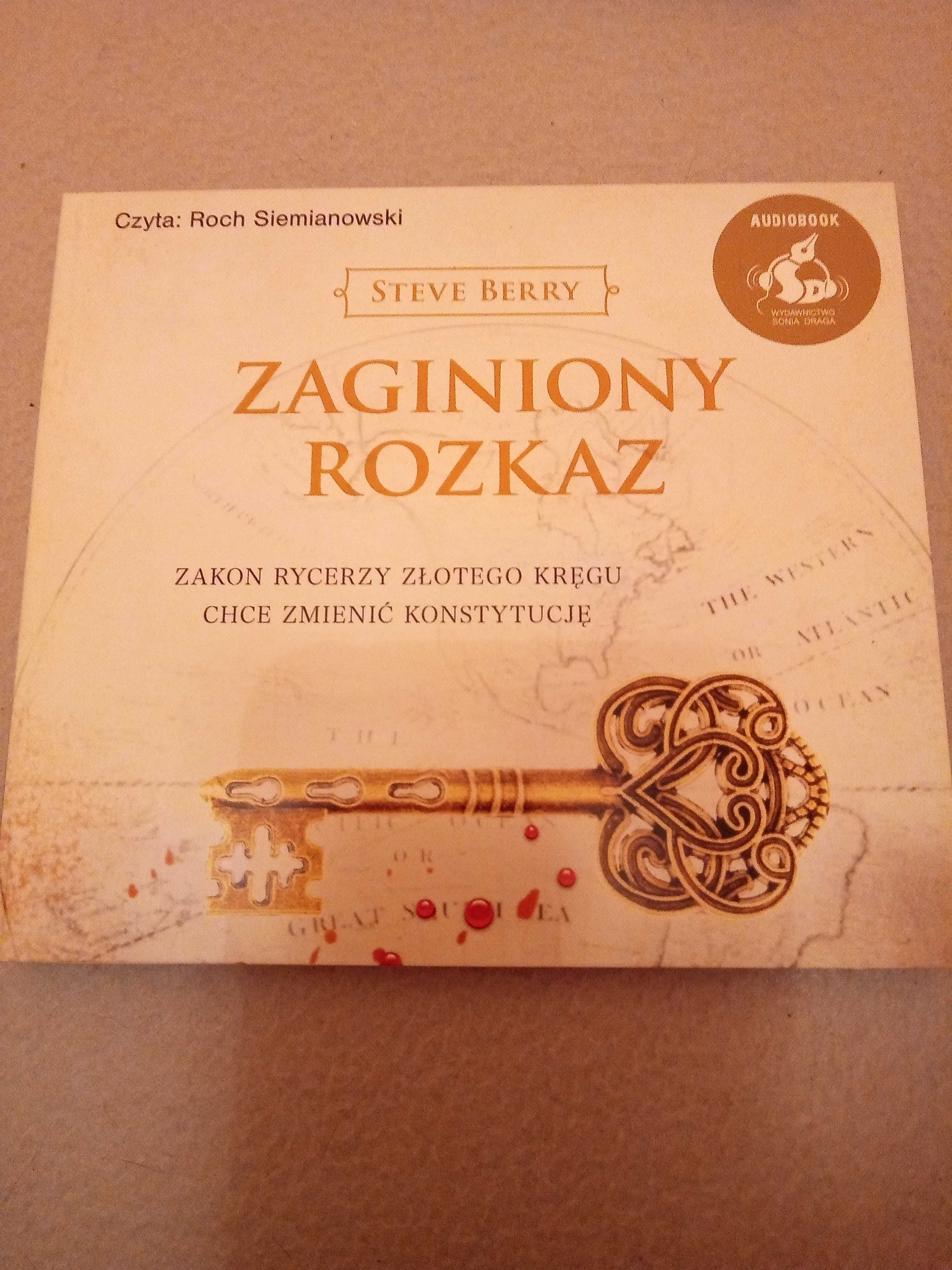 Przygoda-sensacja-2 AUDIOBOOKI-Berry-Zaginiony Rozkaz, Maltań. Łącznik