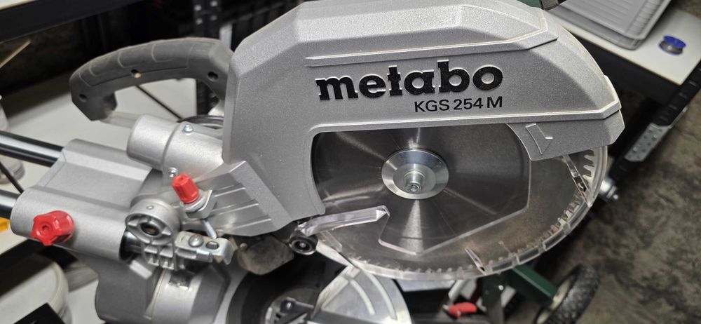 Pilarka/Ukośnica Metabo KGS 254 M 1450W + Gwarancja + tarcza gratis