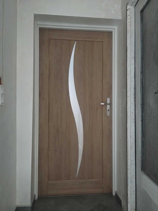 Drzwi z płyty MDF 4 szt.
