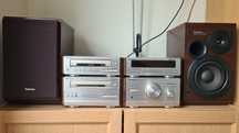 Wieża Technics SE-HD501 Warszawa idealna