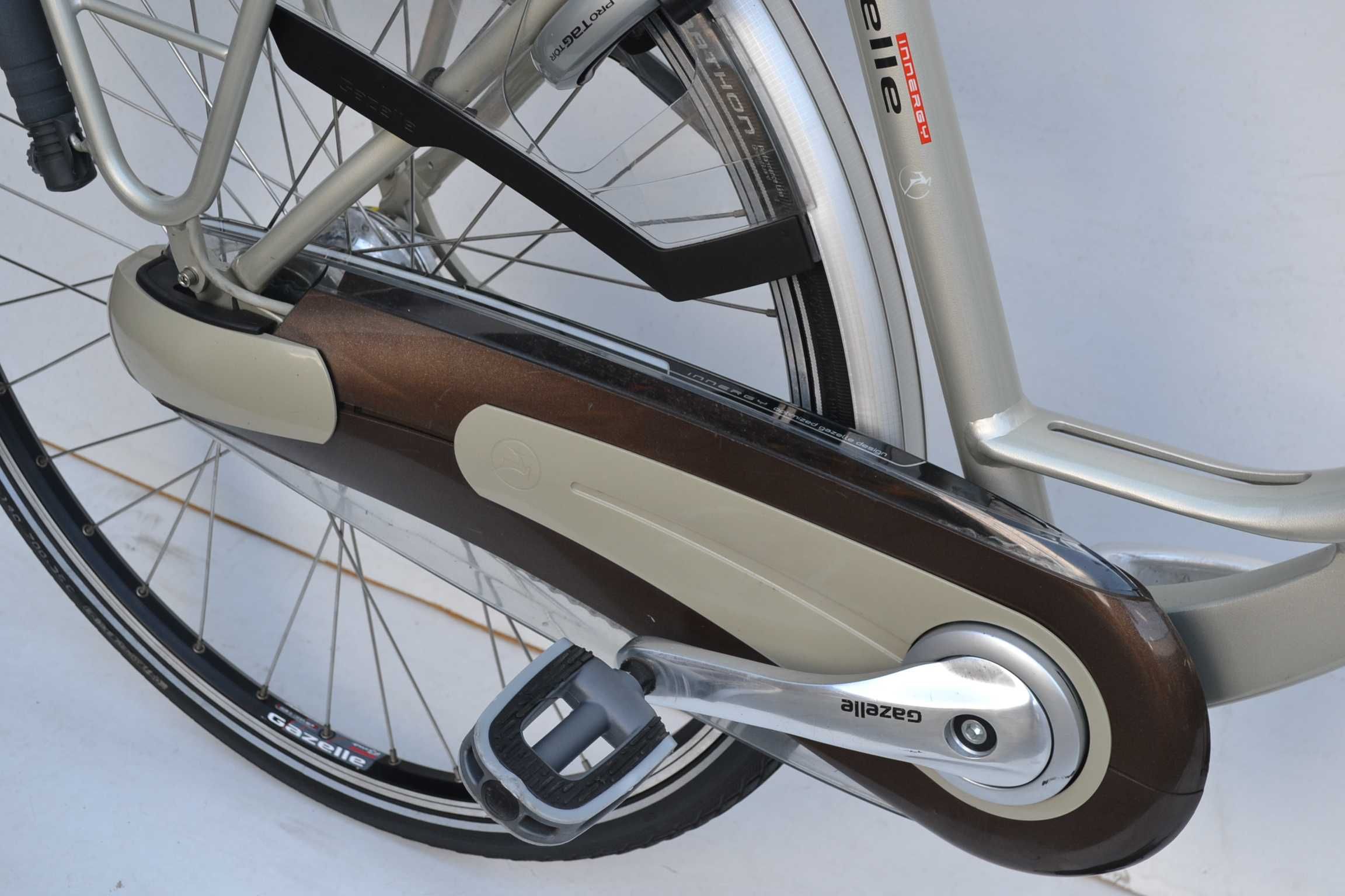 Gazelle Innergy Orange Plus * rower elektryczny * mała rama 46cm