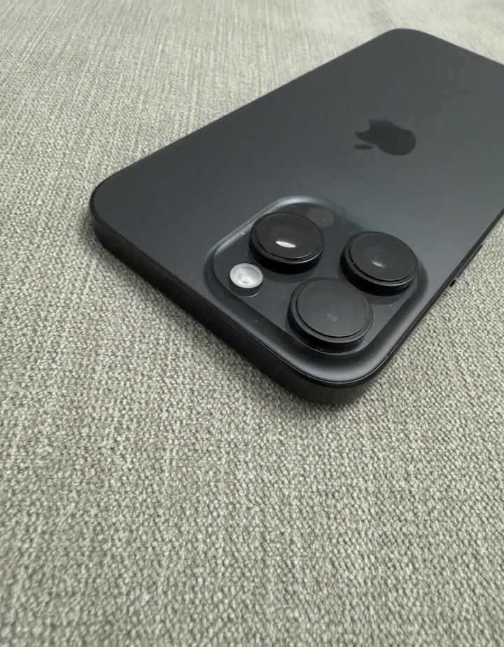 iPhone 16 pro max 512gb Black titanum 100%