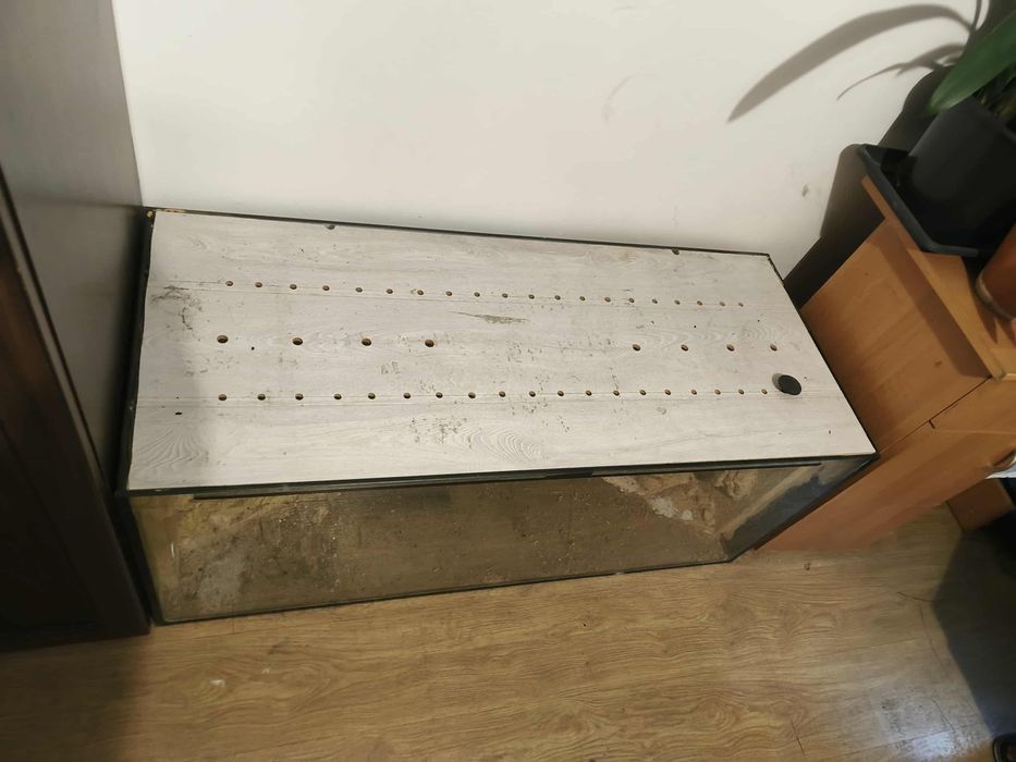 Bardzo duże akwarium/terrarium