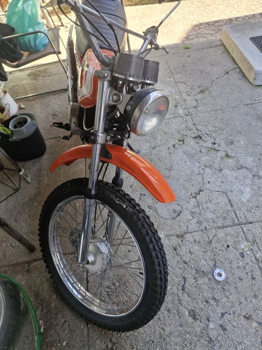 Suzuki duster 125cc 11kab 1977