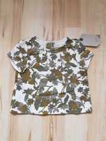 Prześliczna koszulka bluzka t-shirt zara r. 104 nowa z metką