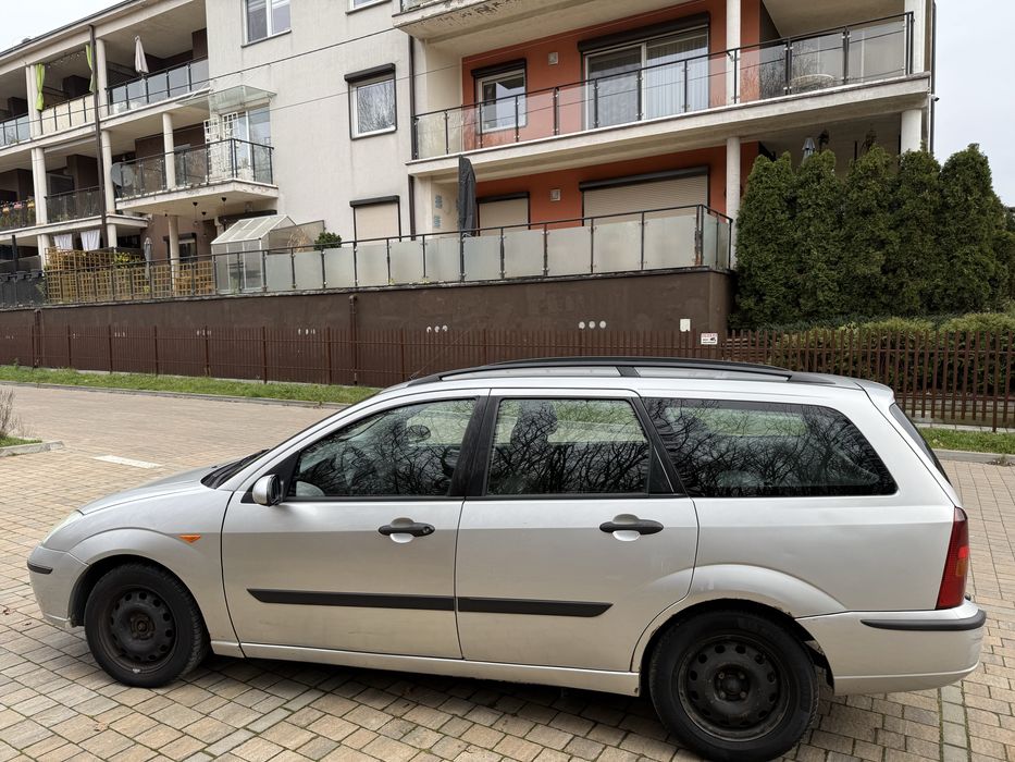 Ford Focus mk1 1.8 Tdci /Klimatyzacja/Bez Wkładu/Do Jazdy/ PT ROK/