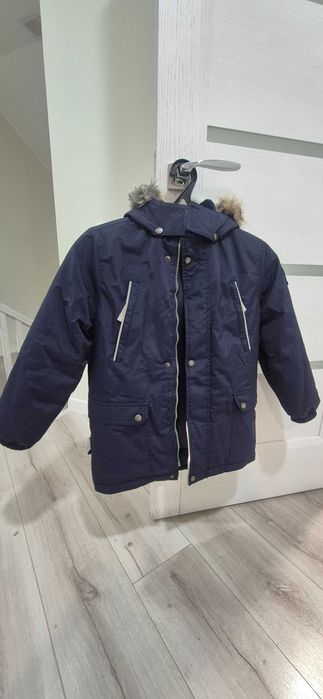 Продам зимню парку lenne на хлопчика