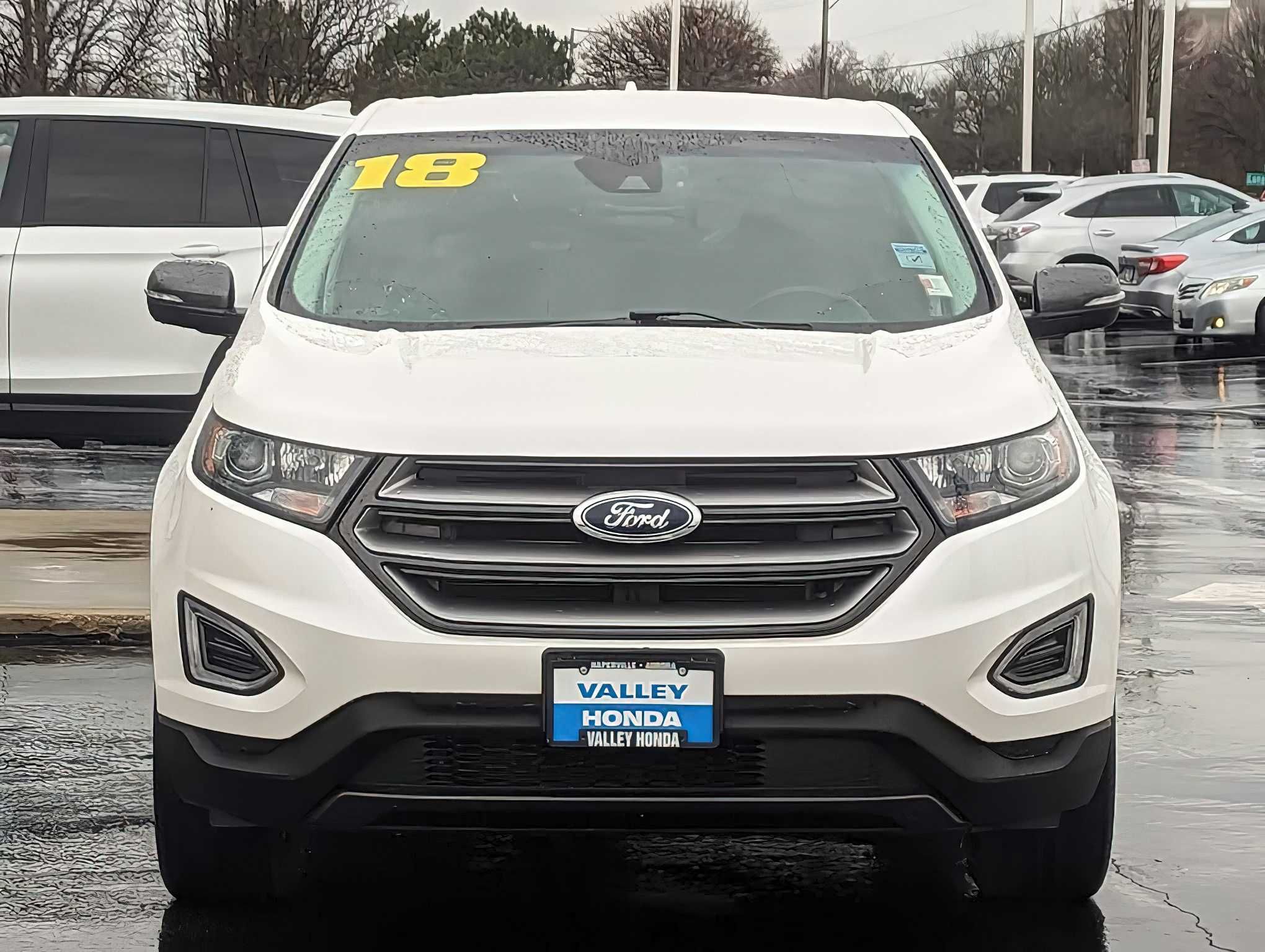 Ford  Edge 2018 White