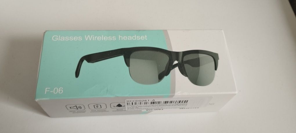 Xiaomi MIJIA Smart Sunglasses Glasses Bluetooth Call Outdoor Sports He