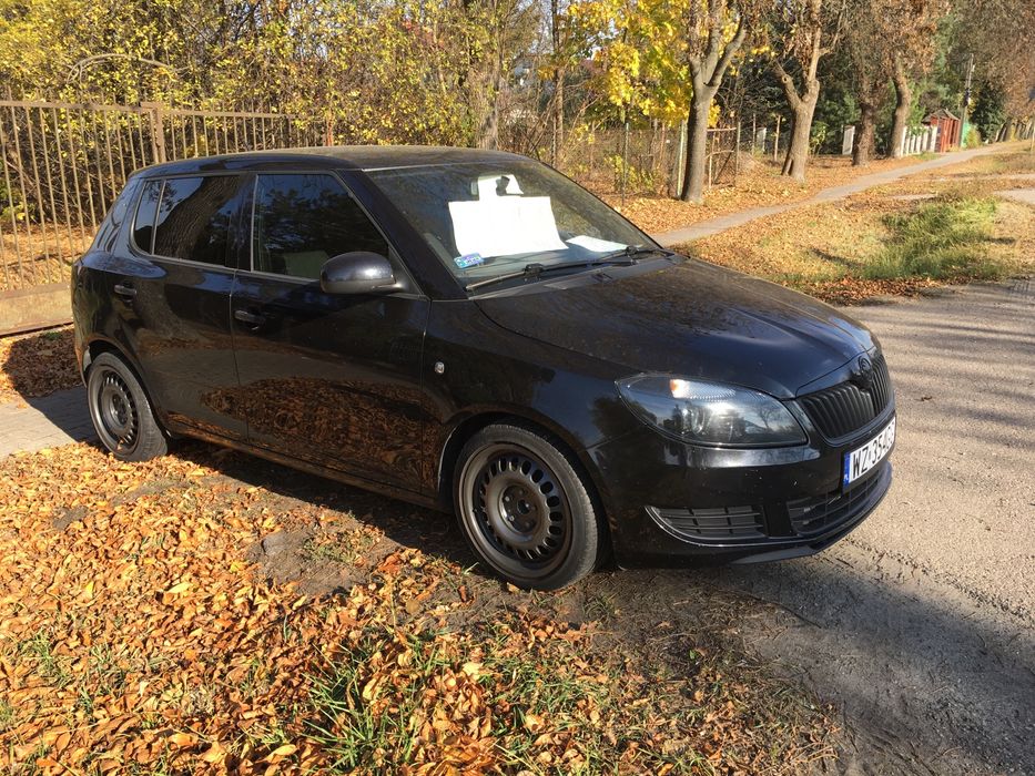 Skoda Fabia 2 1,6 TDI 150 km 350 nm