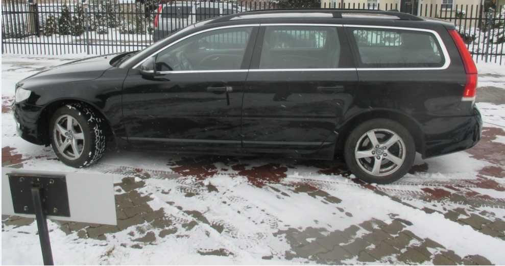 VOLVO S80 V70 Listwa Parapet Zgarniacz Chrom Uszczelka Drzwi RADOM