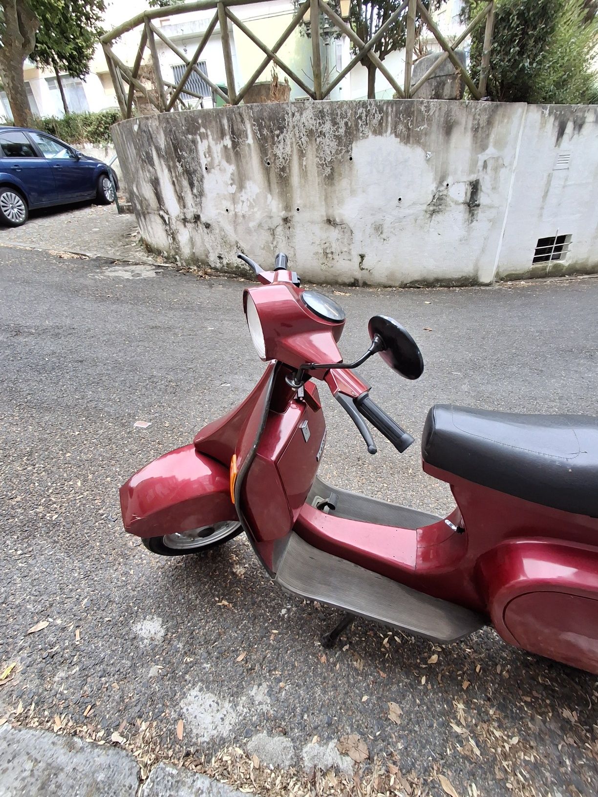 Motorizada VESPA PK50 XLS