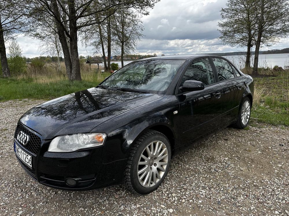 Audi a4 b7 2004 r. 2.0 TDI 140 km 406 tys przebiegu