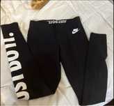 spodnie leginsy nike damskie rozmiar S