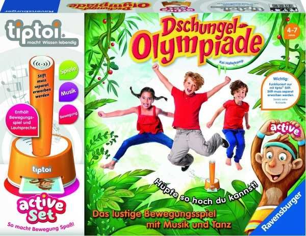 Ravensburger tiptoi Olimpiada w dżungli