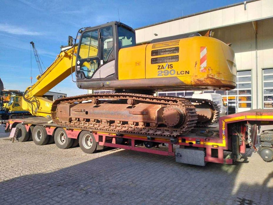 Гусеничний екскаватор Hitachi ZX 290 LCN-5 2013р.
