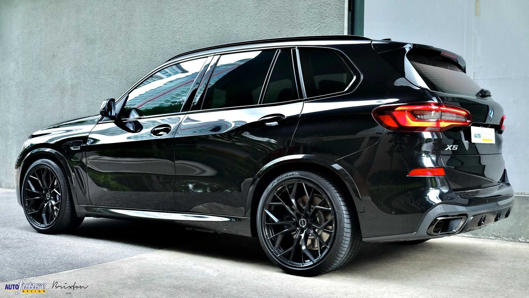 Оригінальні 22" диски Brixton Forged RF10 для BMW X5 G05 X6 G06 X7 G07