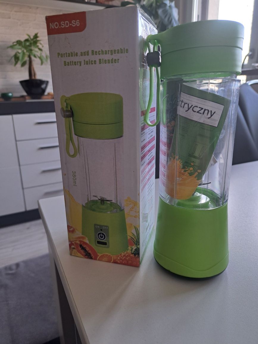 Nowy przenośny blender plus USB