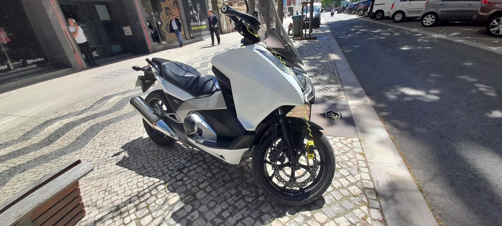 Honda NC700D Integra