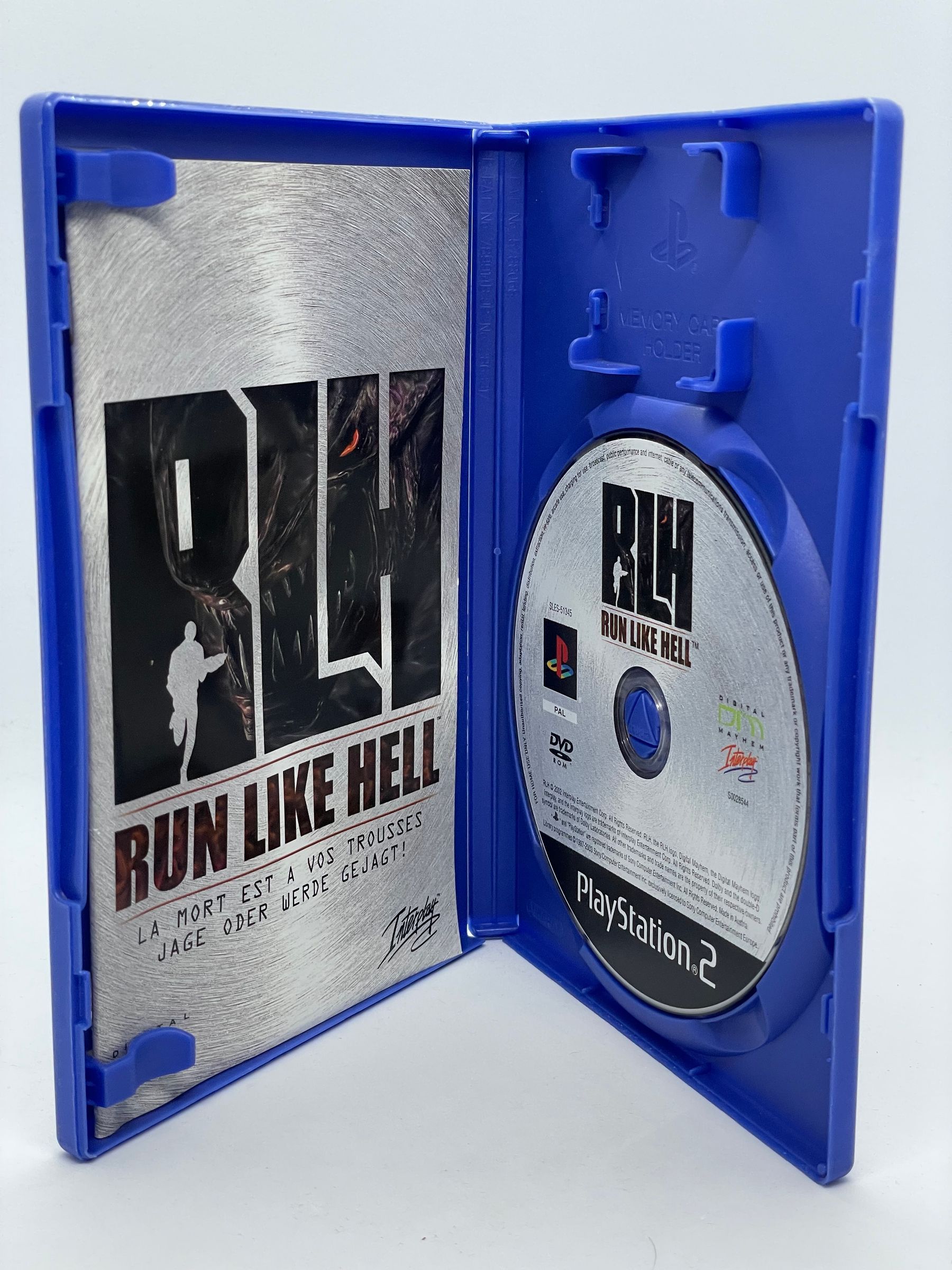Run Like Hell PS2 Po Angielsku