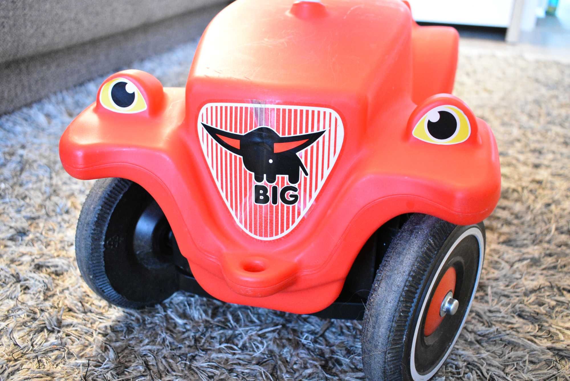 BIG jezdzik - bobby car czerwony