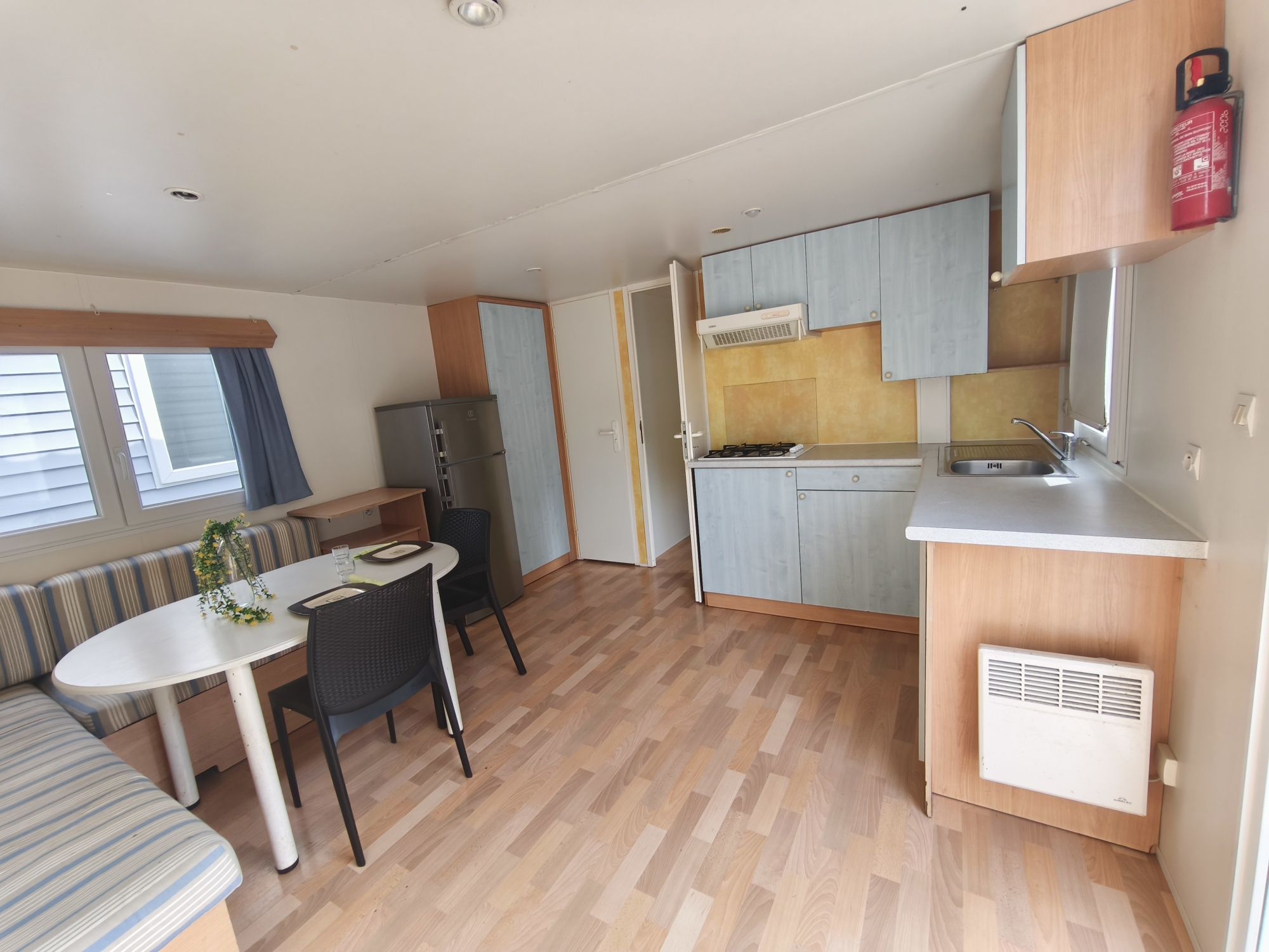 T2 - 8,4*4 Casa Móvel Casa Madeira Mobile Home Bungalow