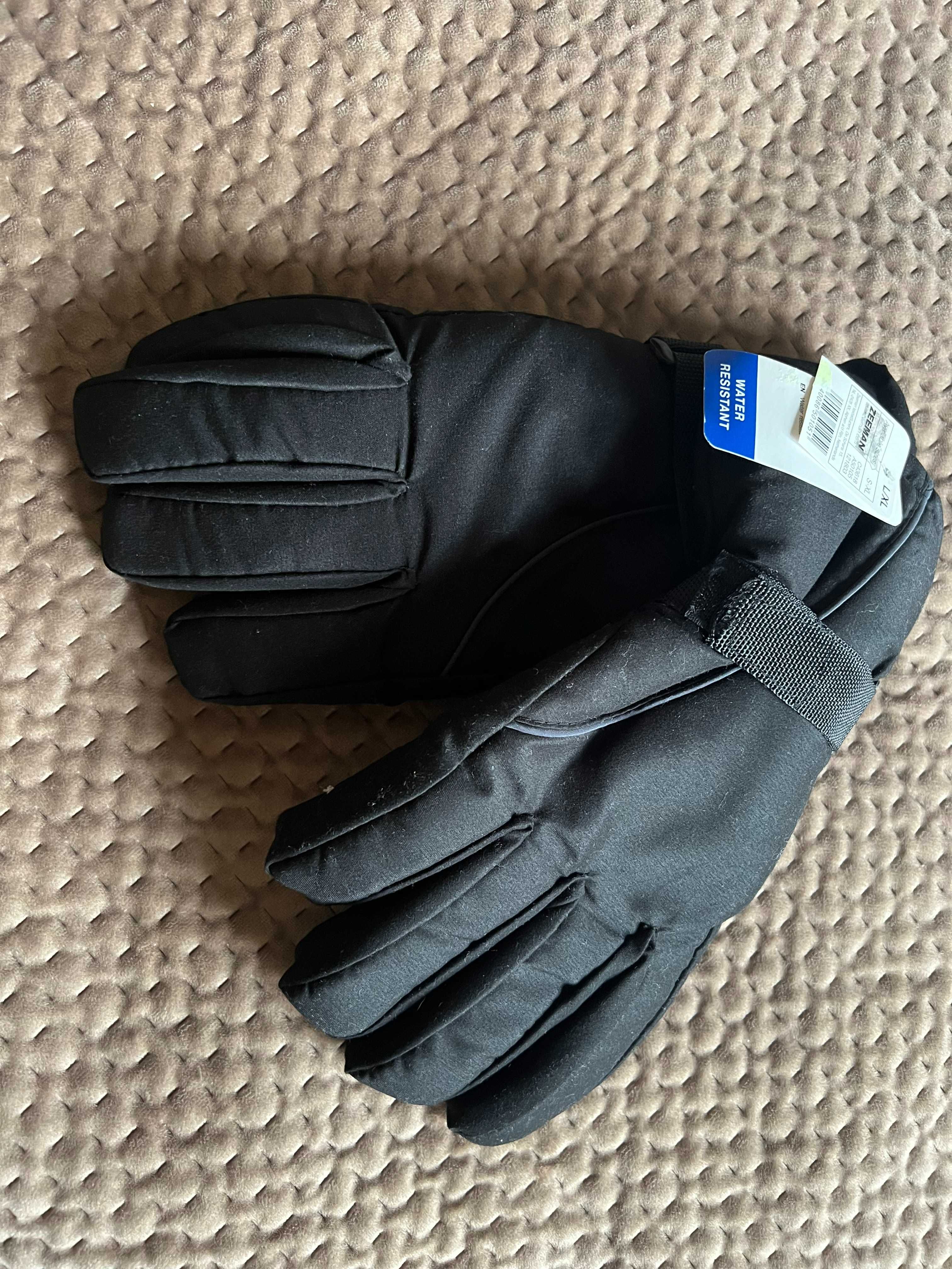 Зимние горнолыжные перчатки Zeeman L/XL непромокаемые