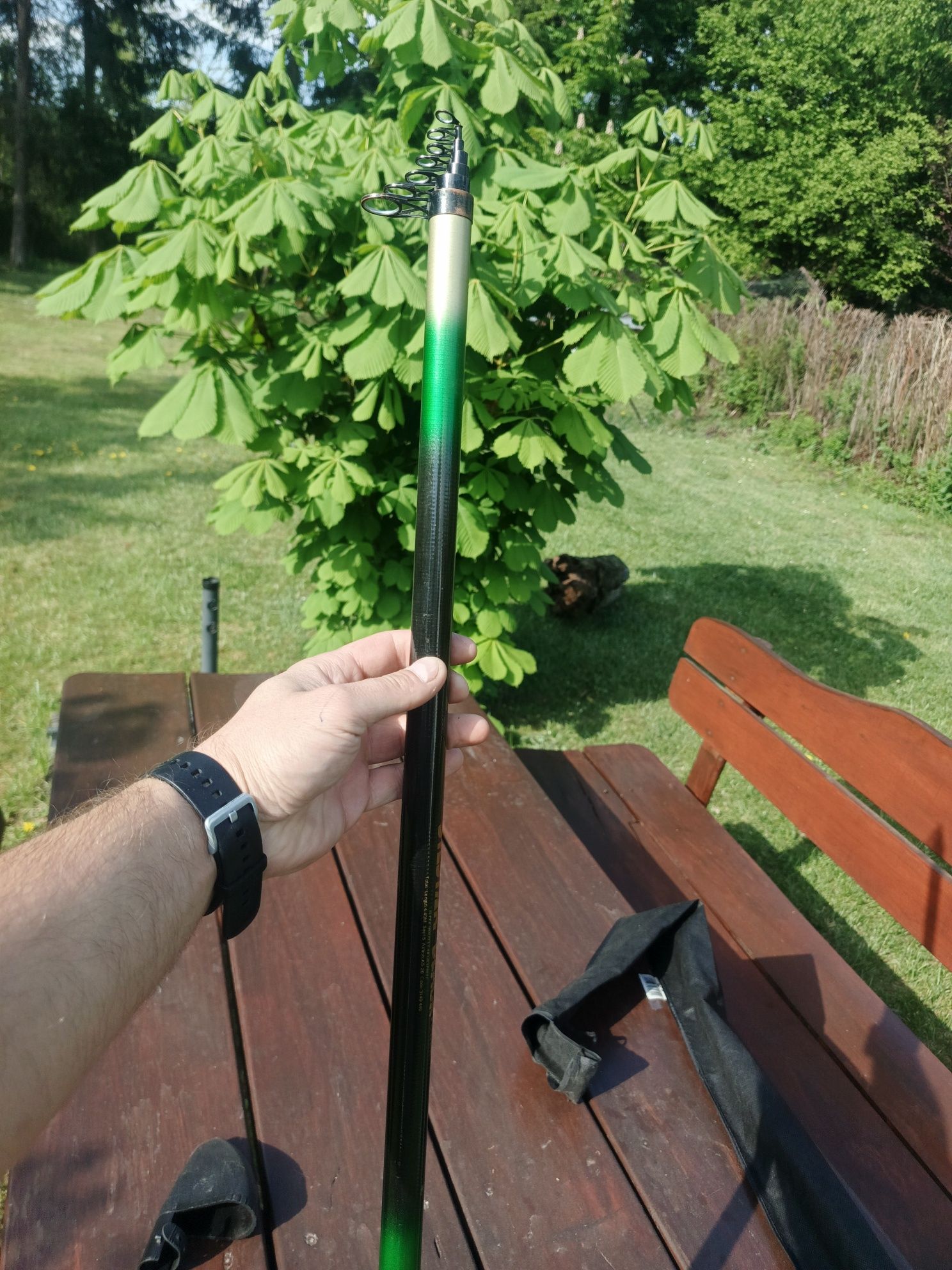 Wędka Silstar Black Power 4.40