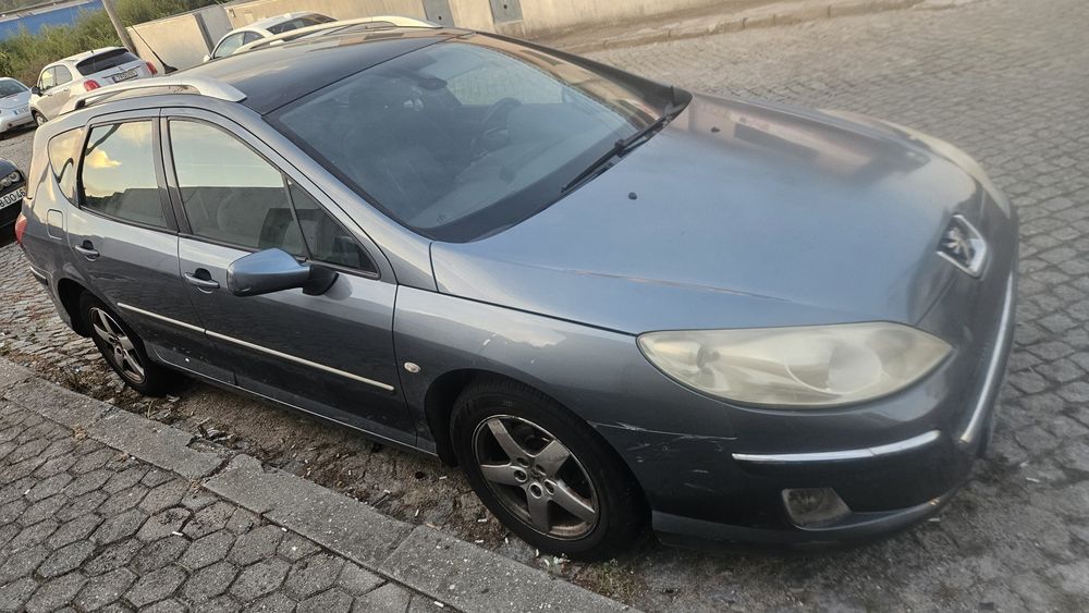 PEUGEOT 407SW motor gripado