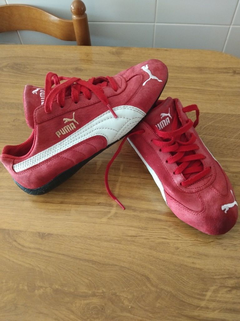 Tenis da Puma Vermelhos