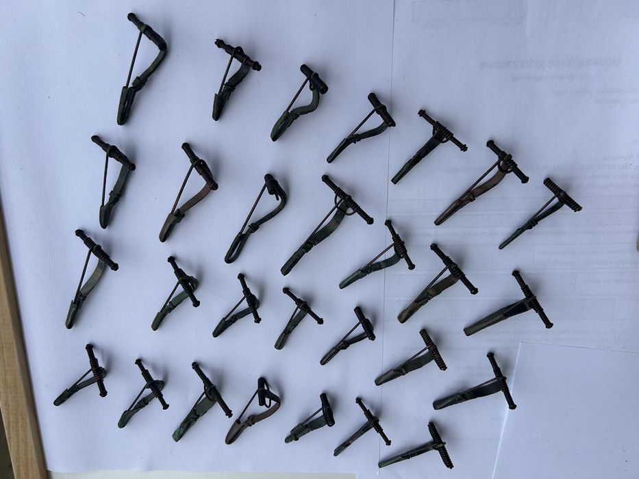 Zrestaurowane fibule