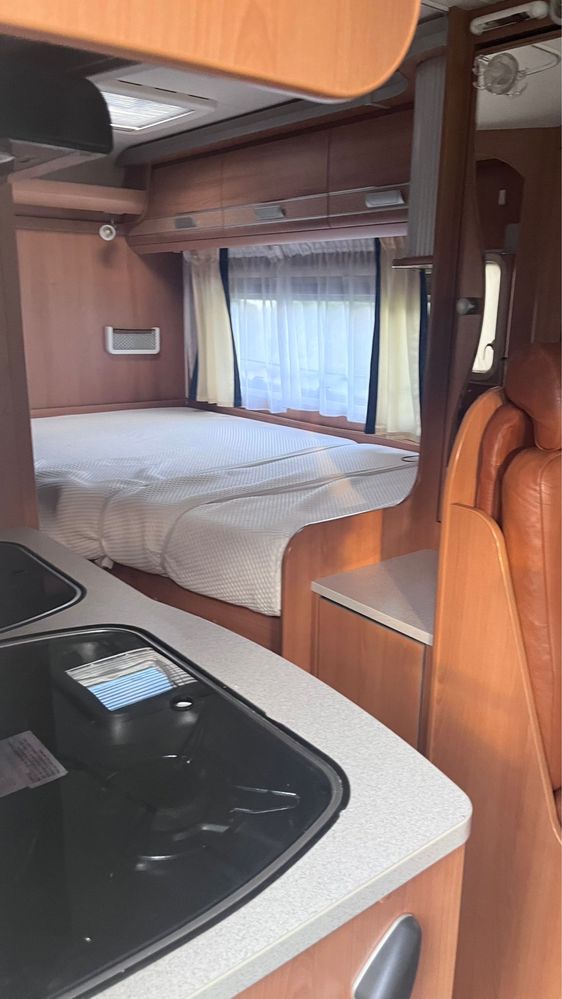 Dethleffs Globebus 2008 Fiat Ducato Kamper