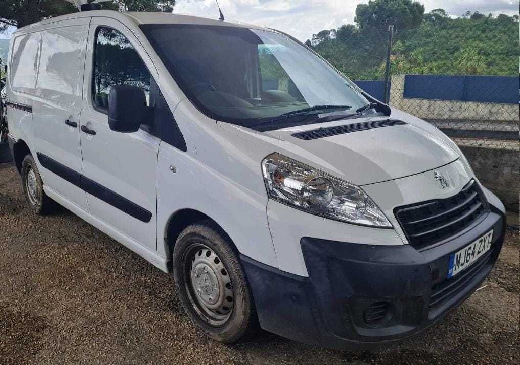 Peugeot Expert 1000 L1h1 Prof-Nal Hdi Hdi 90 L1H1 SWB DIESEL 1.6 2014