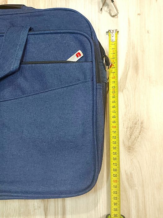 Torba na Laptopa 15 cali Teczka na Dokumenty Nowa Granatowa