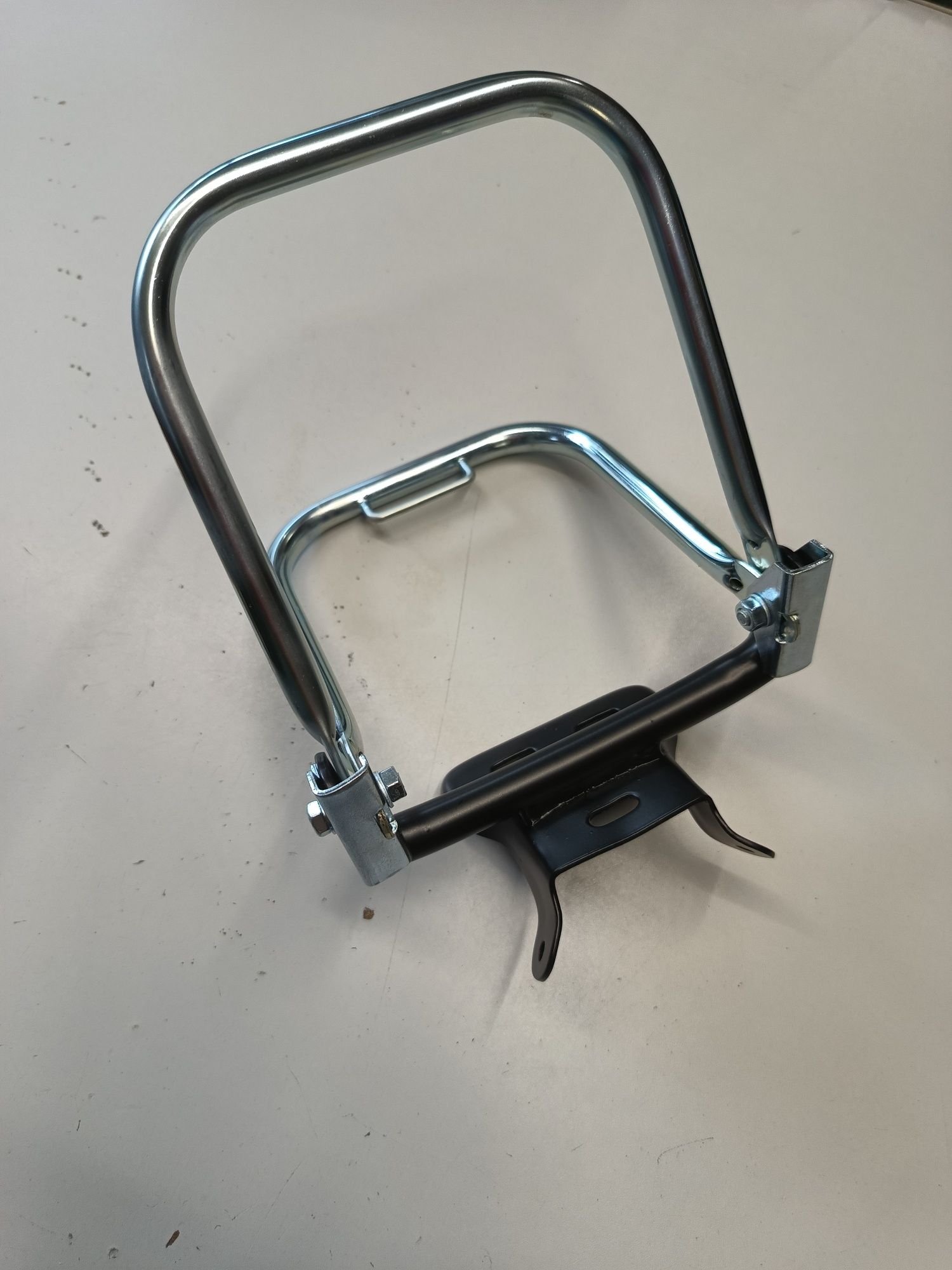 Nowy bagażnik z uchwytem tył Simson S50 S51 chrom