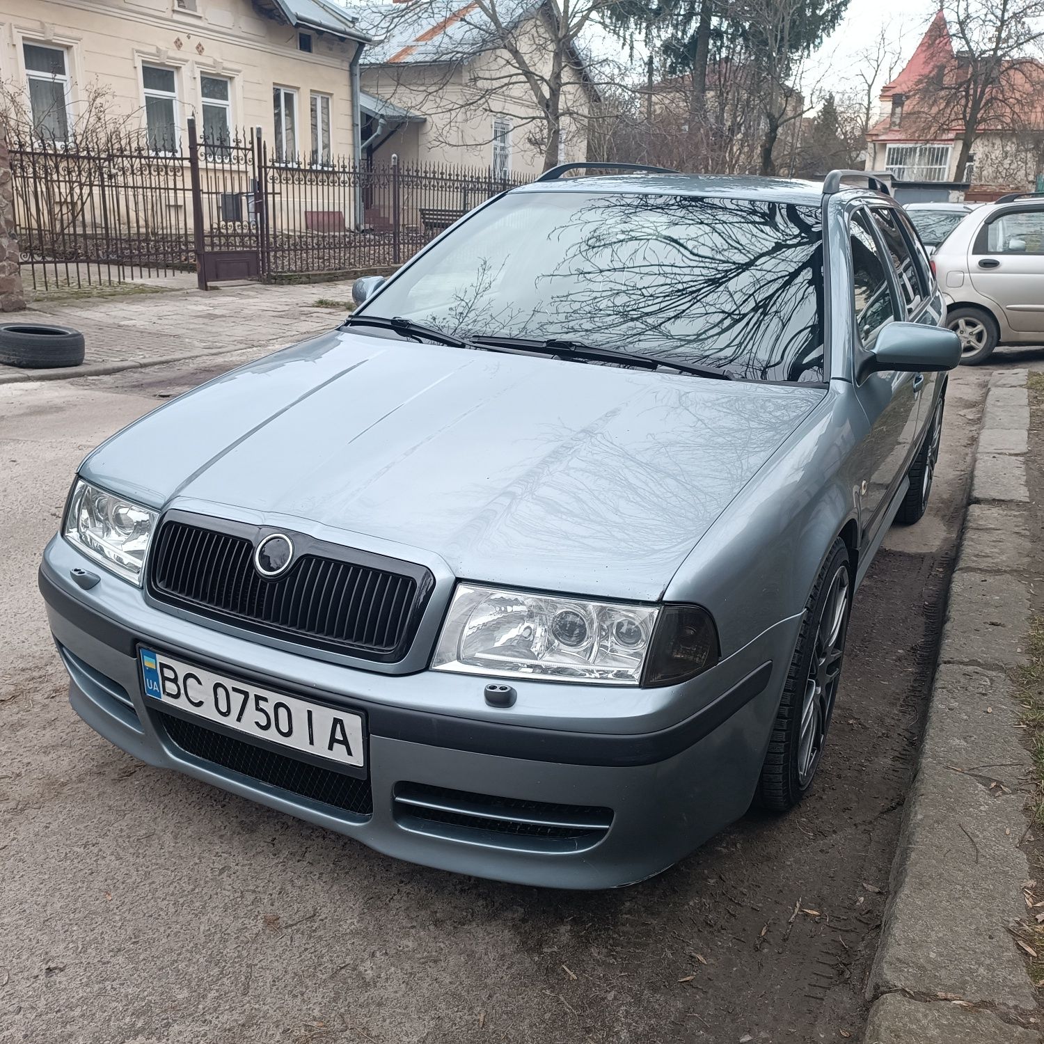 Skoda Octavia tour 4*4  1.8t 2006р.