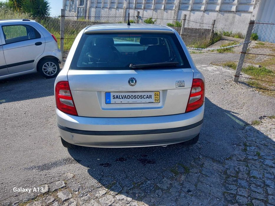 SKODA FABIA 1.2 Gasolina
