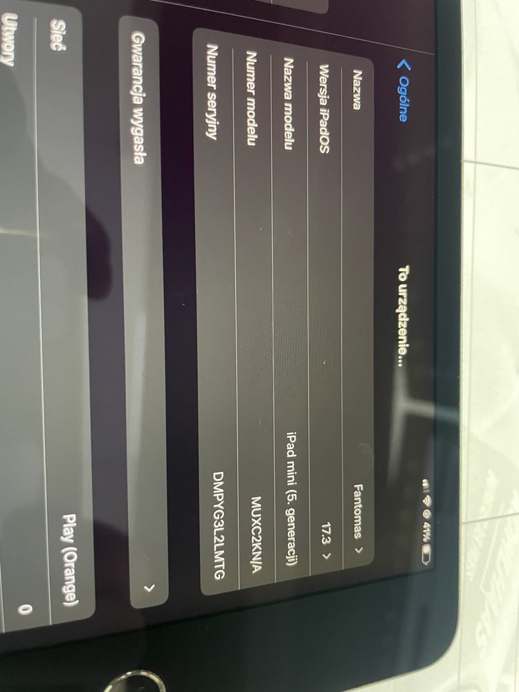 Ipad mini 5 cellular 256gb LTE