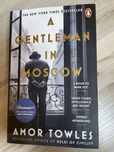 A Gentleman in Moscow Amor Towles po angielsku