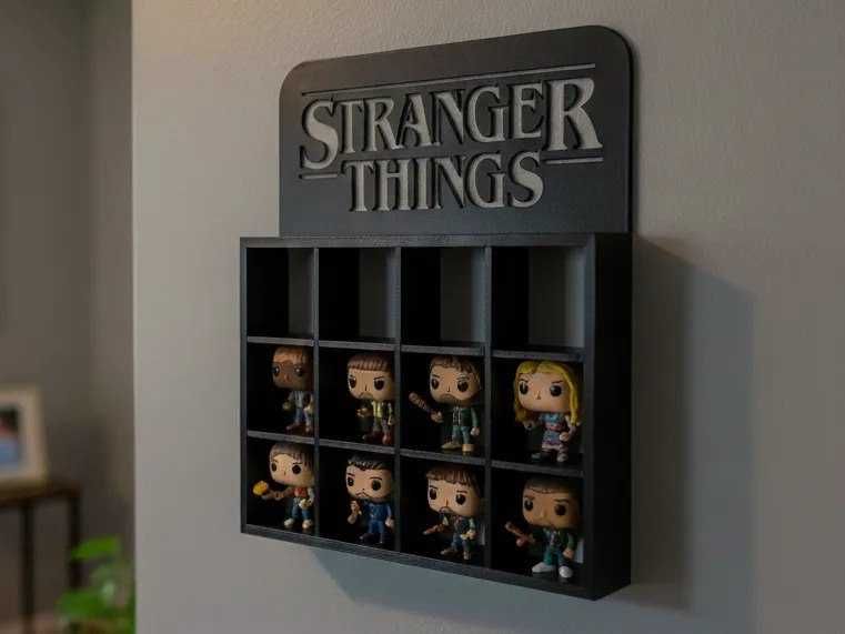Стенд для Funko Pop “Stranger Things”