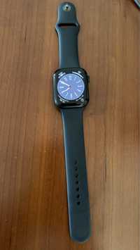 Apple Watch Series 7 GPS 45mm Preto