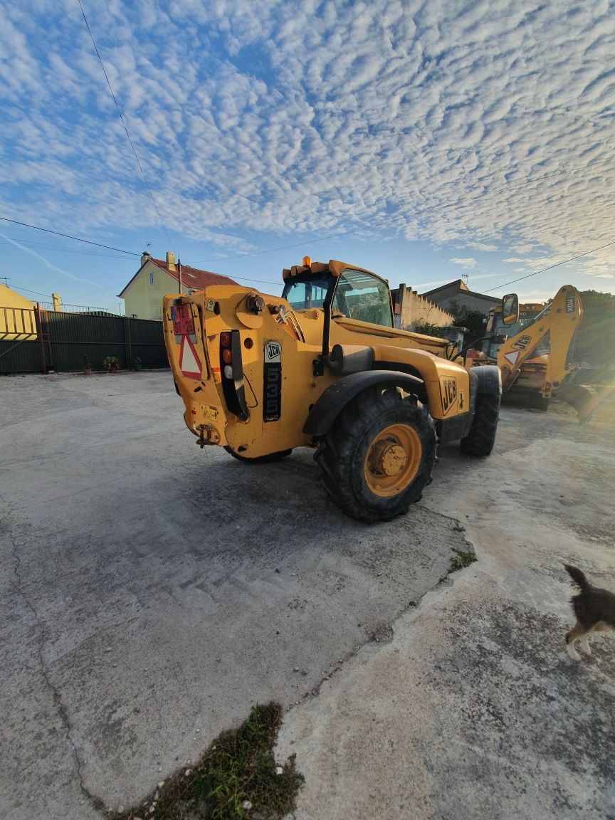 JCB 535-12.5. TELESCOPICA troca