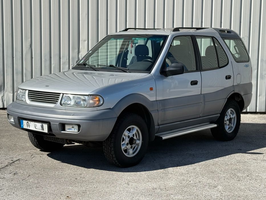 Tata Safari 2.0 D jipe