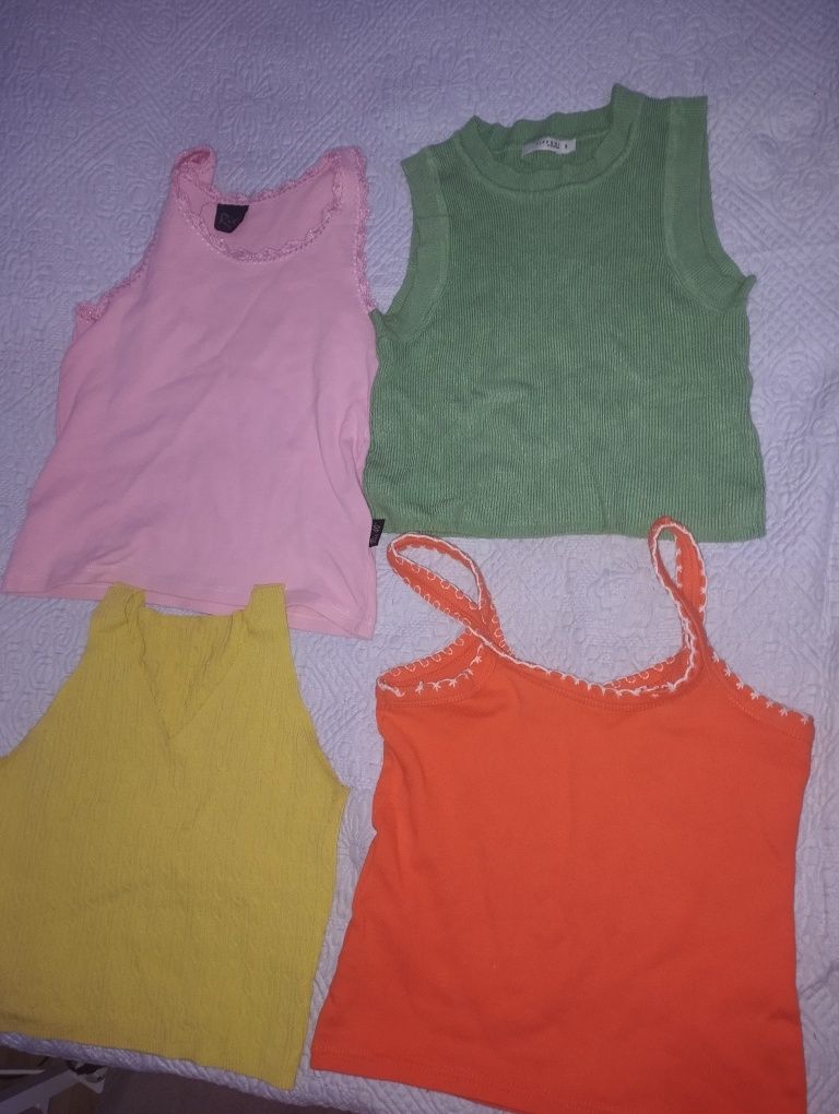 Tops várias cores