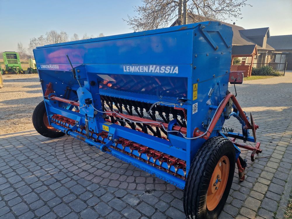 Siewnik Lemken eurodrill 3m, jak Hassia, oryginał