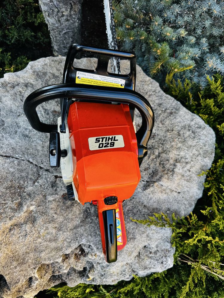 Piła pilarka spalinowa Stihl 029 4,1KM 100% sprawna nie MS290 !