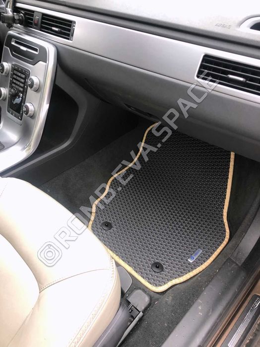 Авто килимки EVA Volvo S40 V40 V50 S60 S90 V70 XC40 XC60 XC70 XC90 S70