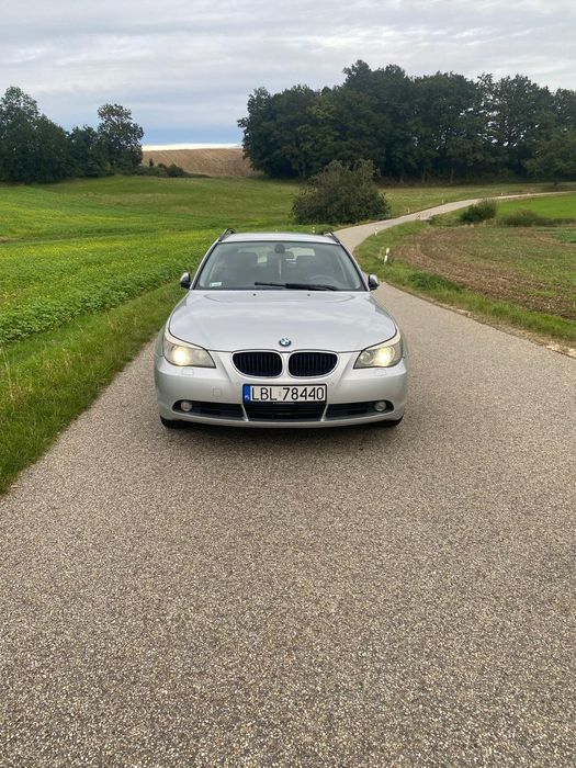 BMW Seria 5 Sprzedam BMW e61 3.0d 2004r. automat